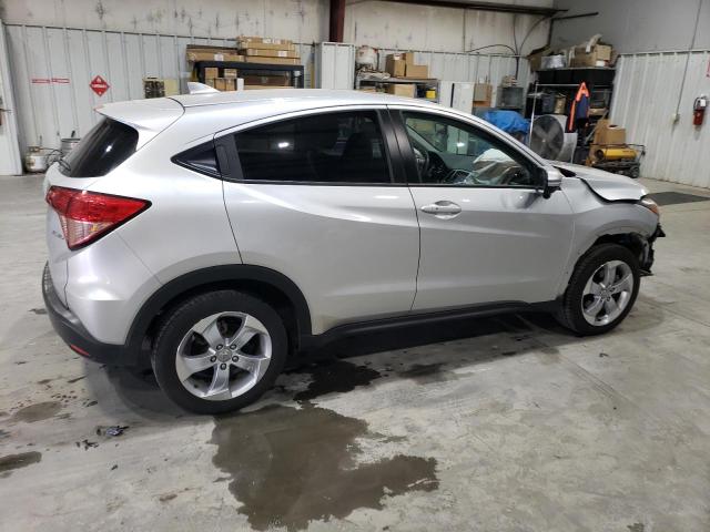  HONDA HR-V 2016 Сріблястий