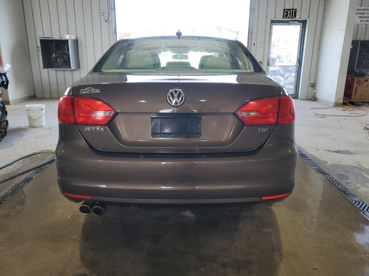 2011 Volkswagen Jetta Tdi VIN: 3VWLL7AJ6BM123562 Lot: 75269674