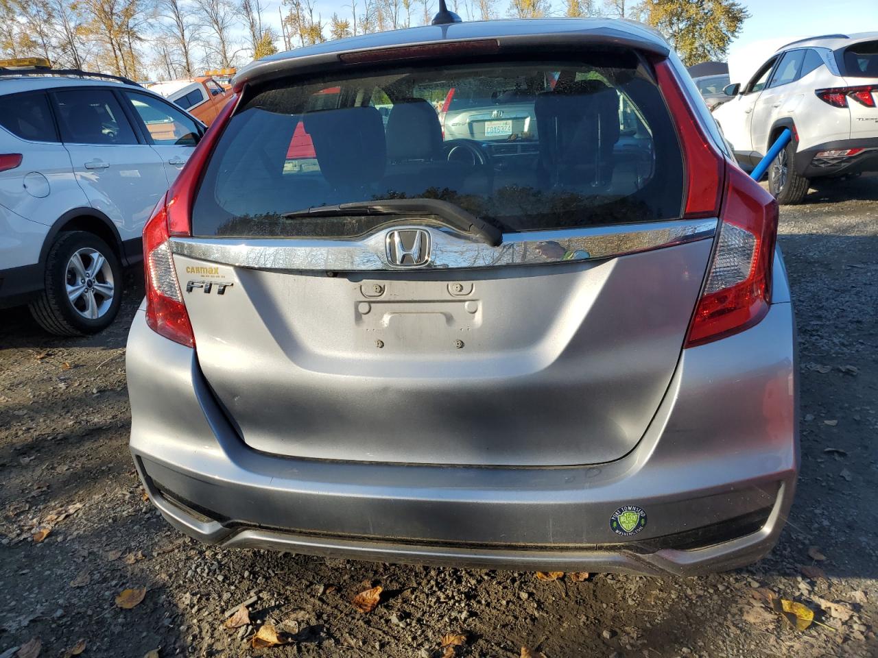 2019 Honda Fit Ex VIN: 3HGGK5H88KM715948 Lot: 74568454