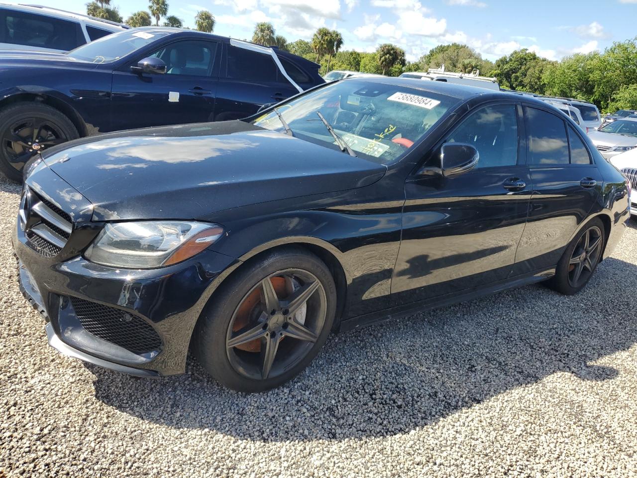 2016 MERCEDES-BENZ C-CLASS