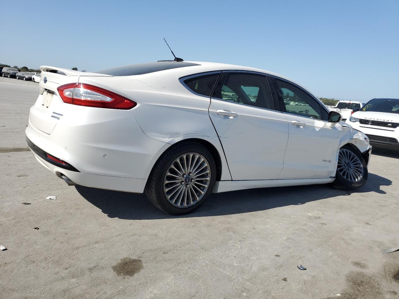 2014 Ford Fusion - Image 3