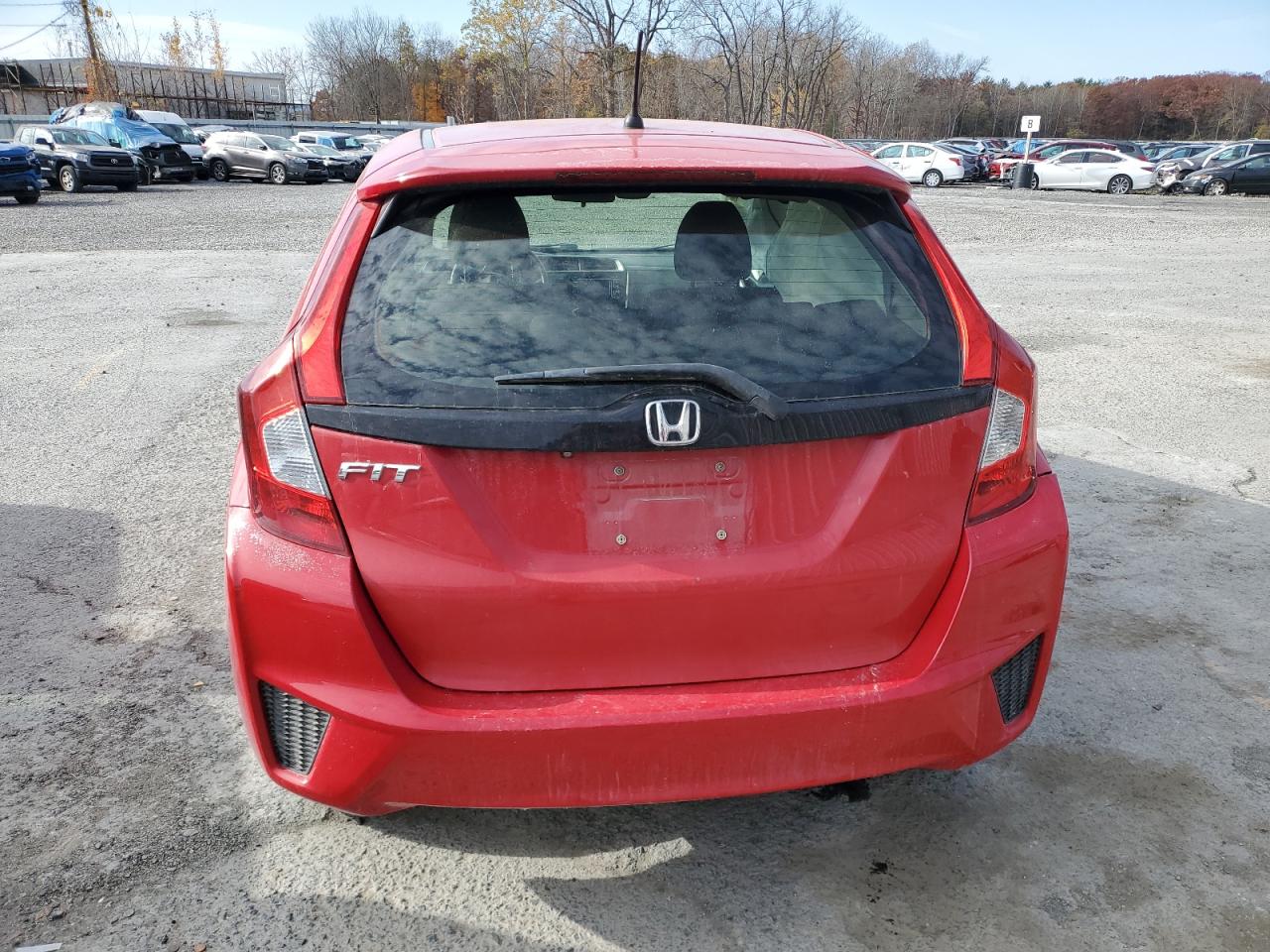 2016 Honda Fit Lx VIN: JHMGK5H55GS001731 Lot: 77433464