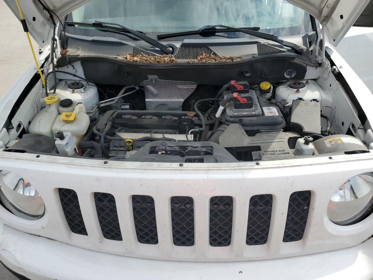 VIN 1C4NJPFA4GD659830 2016 JEEP PATRIOT no.11