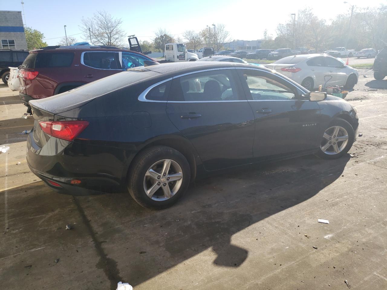 1G1ZB5ST1KF218124 2019 Chevrolet Malibu Ls