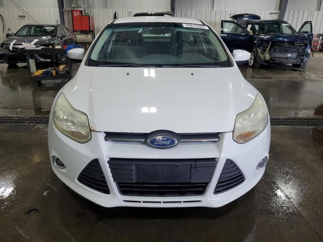  FORD FOCUS 2012 White