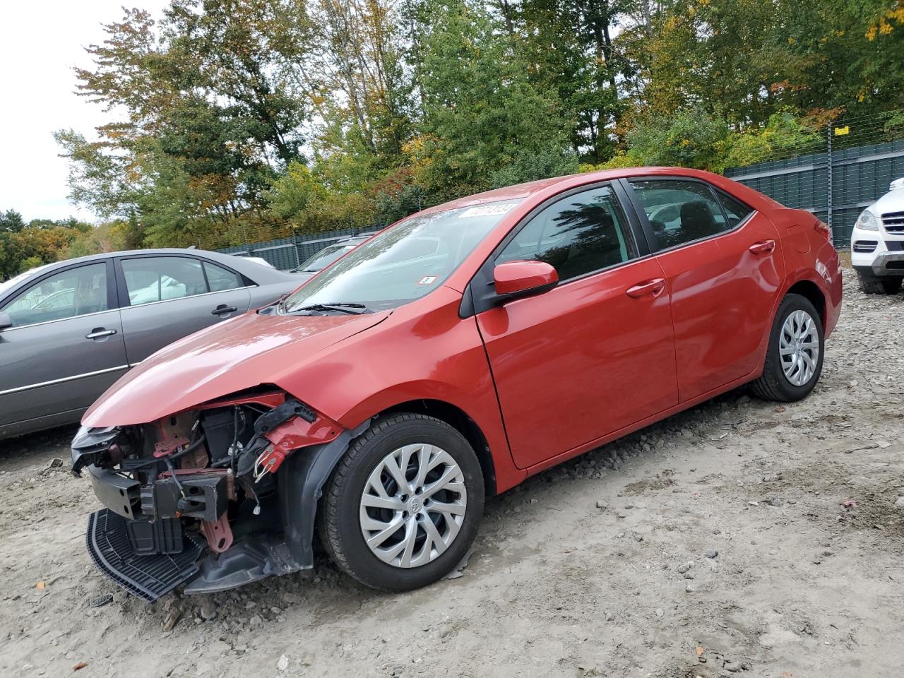 2019 Toyota Corolla L VIN: 5YFBURHEXKP941787 Lot: 72713134