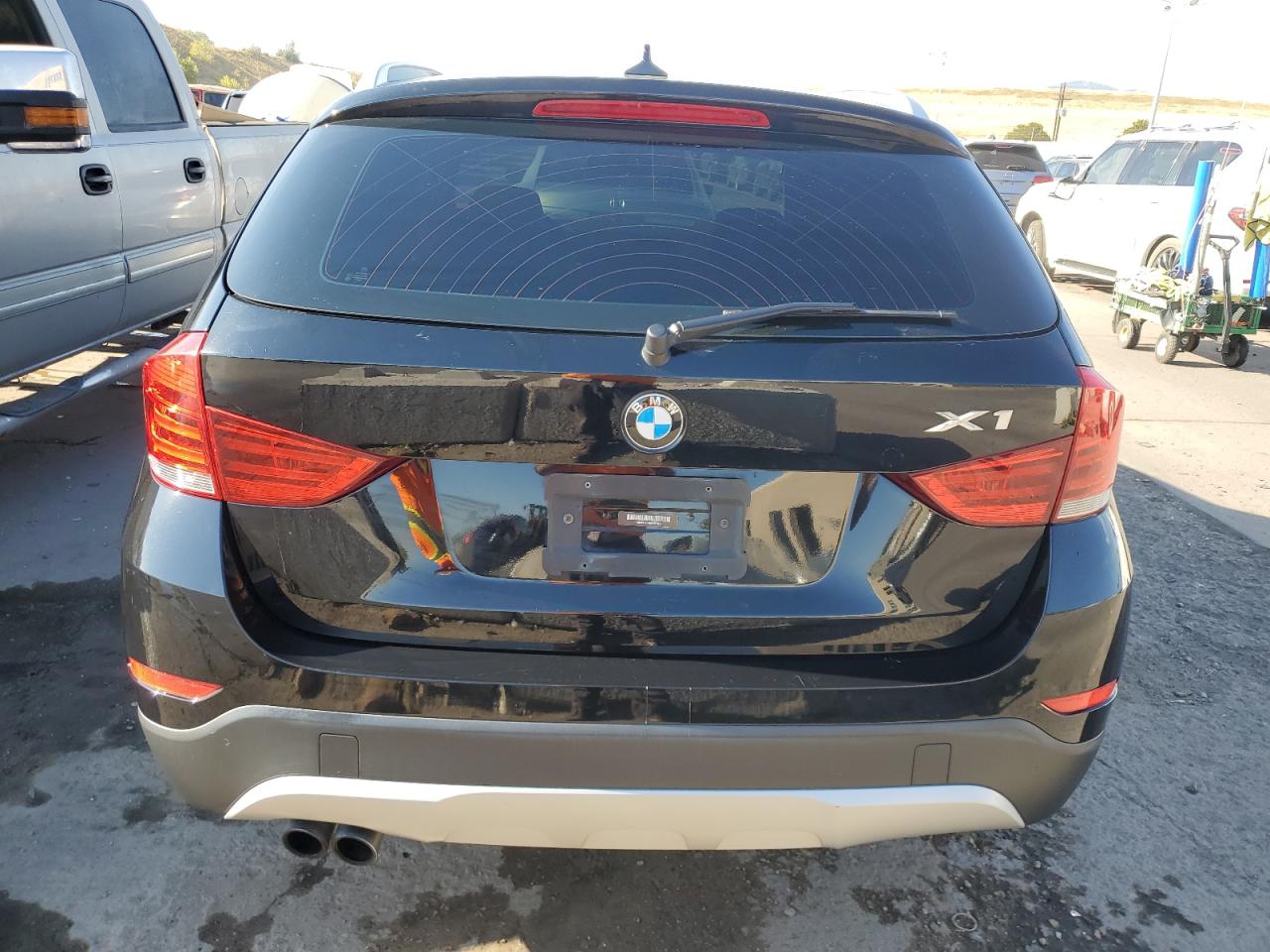 2013 BMW X1 xDrive28I VIN: WBAVL1C50DVR87831 Lot: 74910064