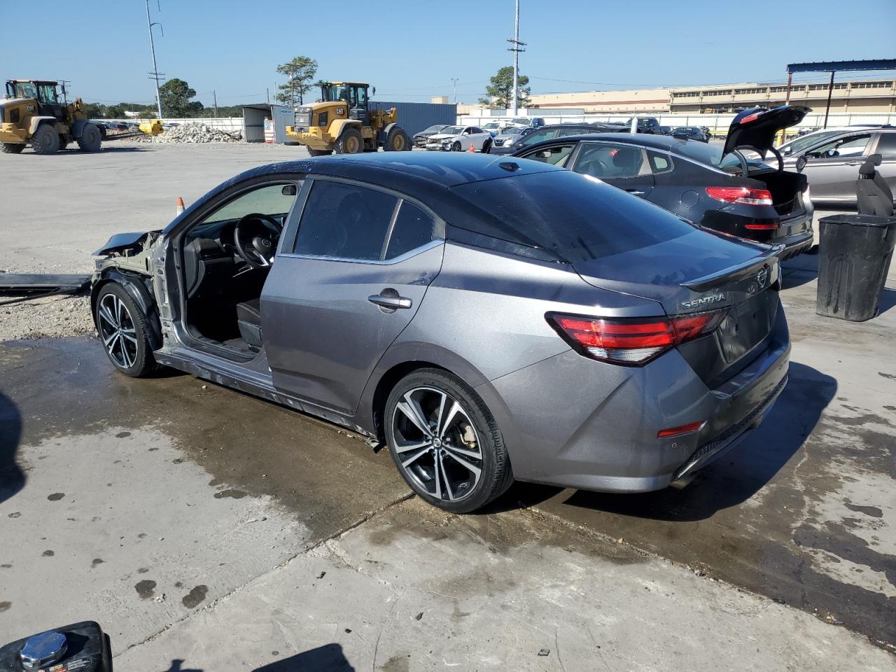 2020 Nissan Sentra Sr VIN: 3N1AB8DV7LY232790 Lot: 76838304