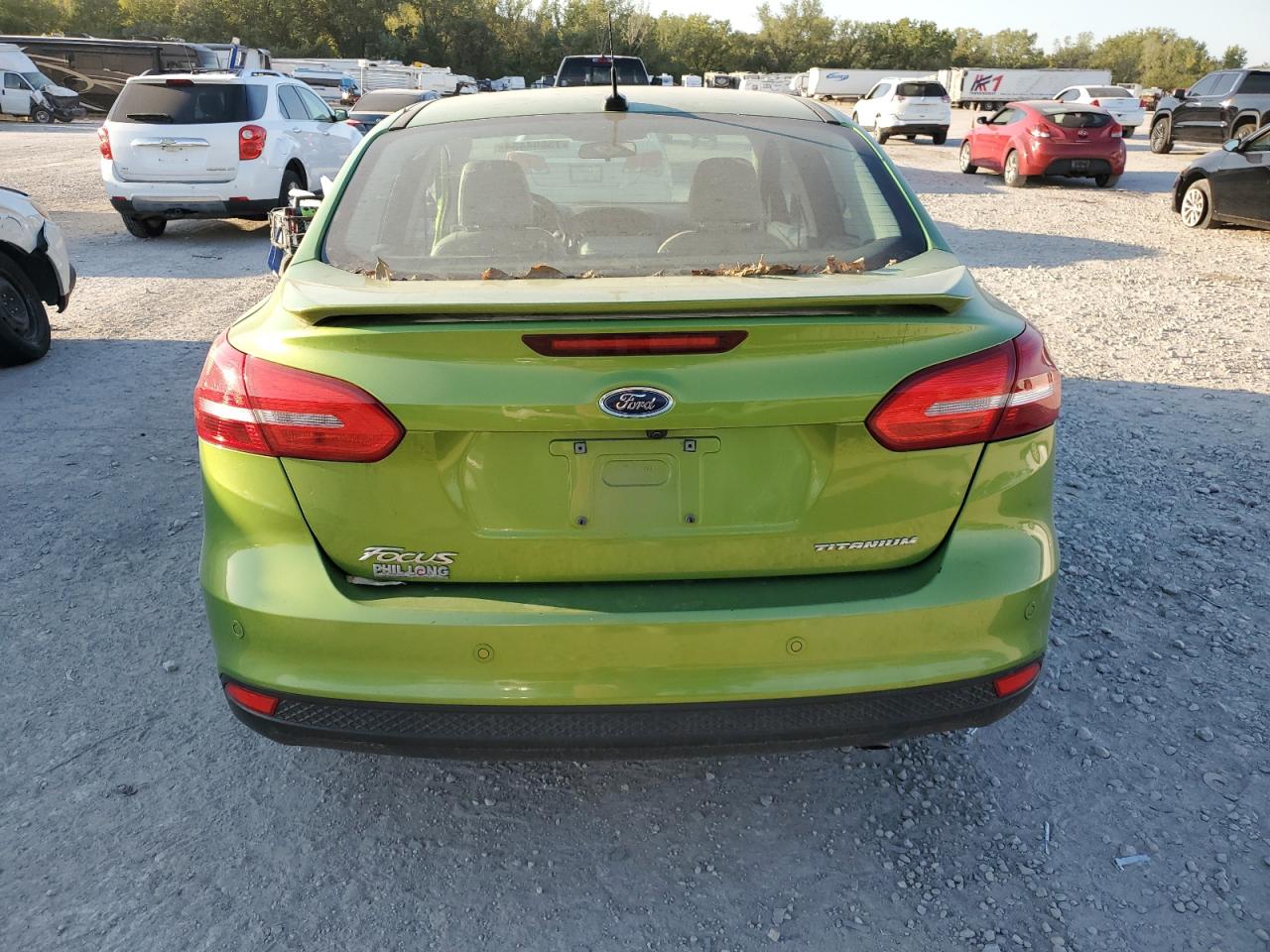 1FADP3J21JL293931 2018 Ford Focus Titanium