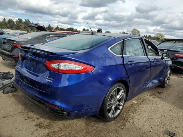  FORD FUSION 2016 Синий