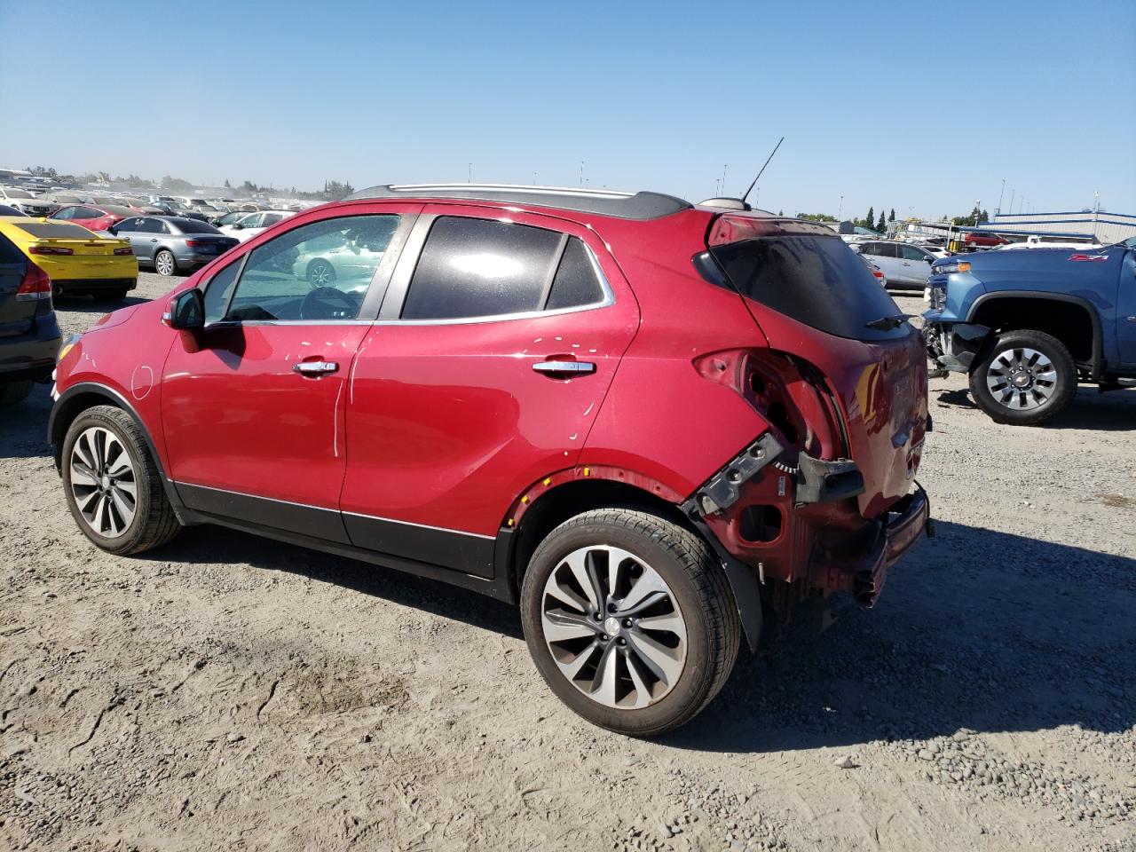 KL4CJCSM8KB799264 2019 BUICK ENCORE - Image 2