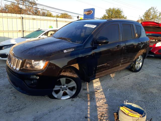  JEEP COMPASS 2016 Чорний