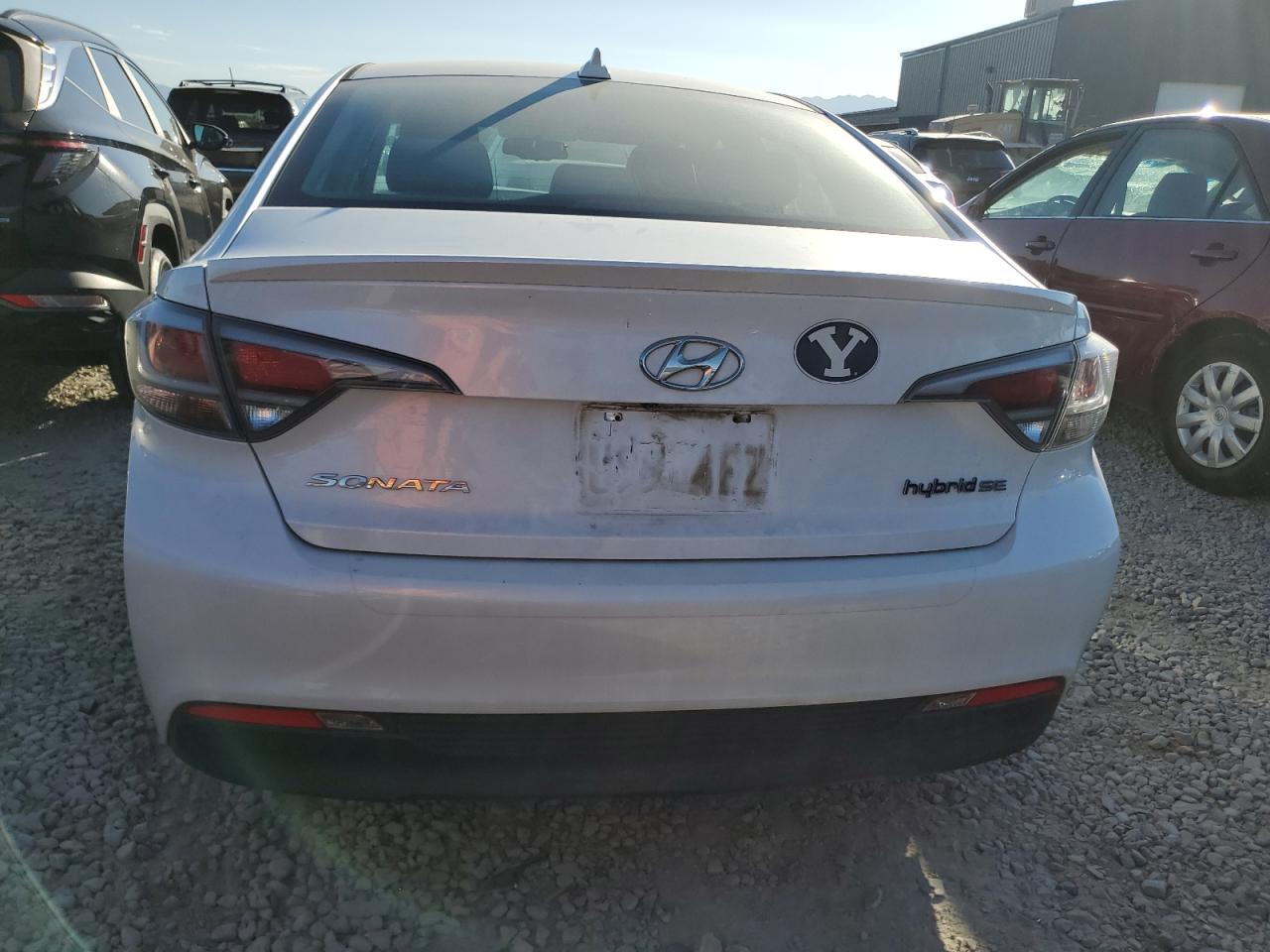 2016 Hyundai Sonata Hybrid VIN: KMHE24L15GA014228 Lot: 75334644