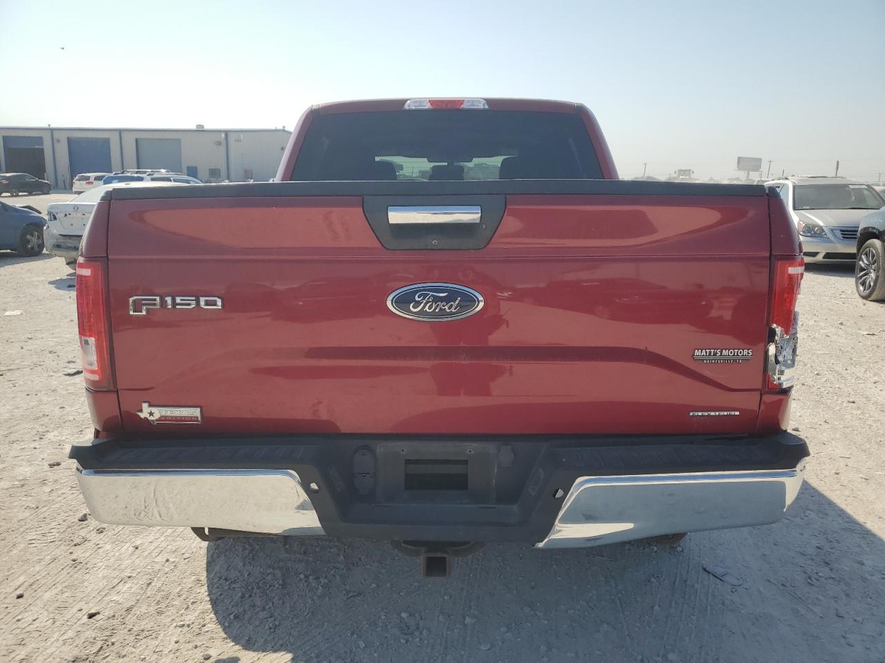 1FTEW1C8XGKD28746 2016 Ford F150 Supercrew