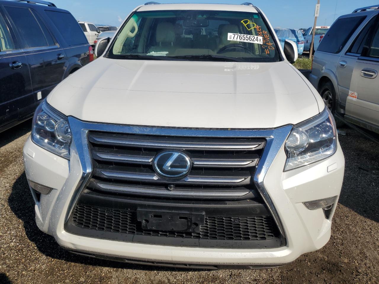 VIN JTJJM7FX3E5087566 2014 LEXUS GX no.5