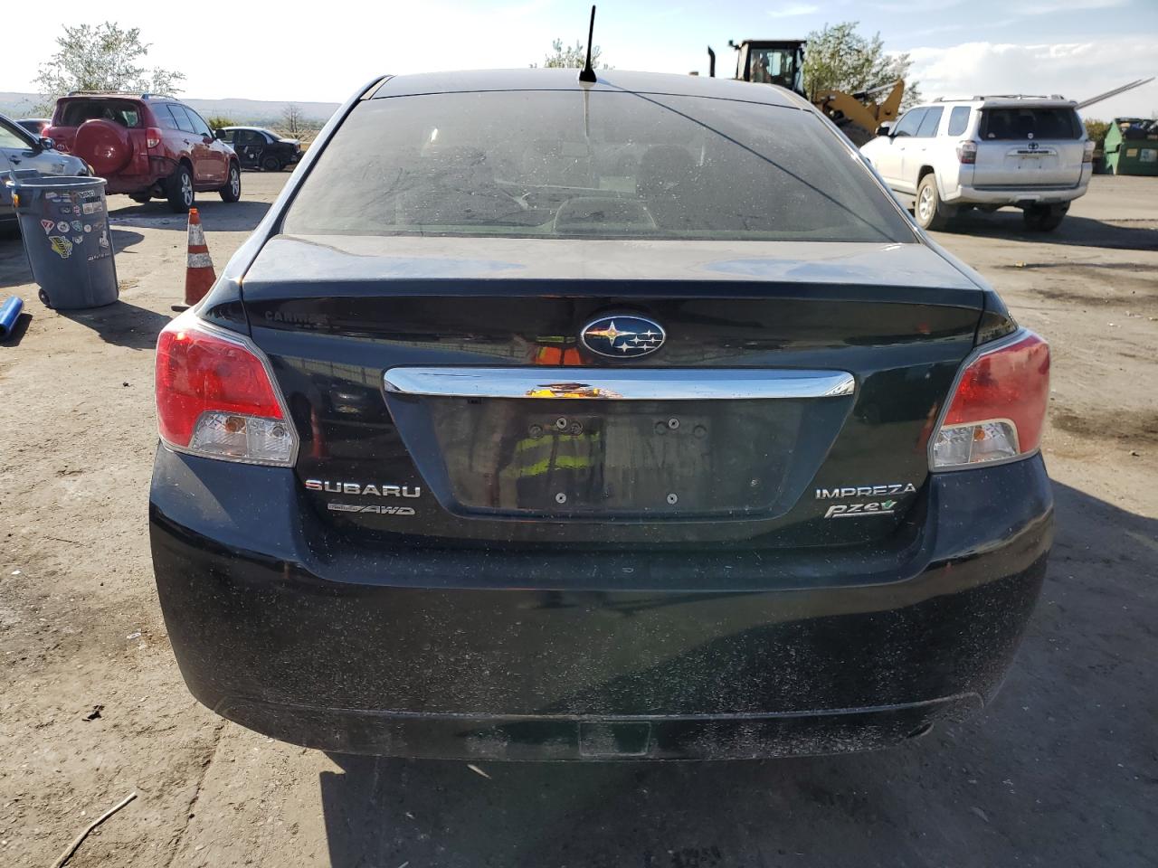 2014 Subaru Impreza Limited VIN: JF1GJAH69EH024323 Lot: 75045074