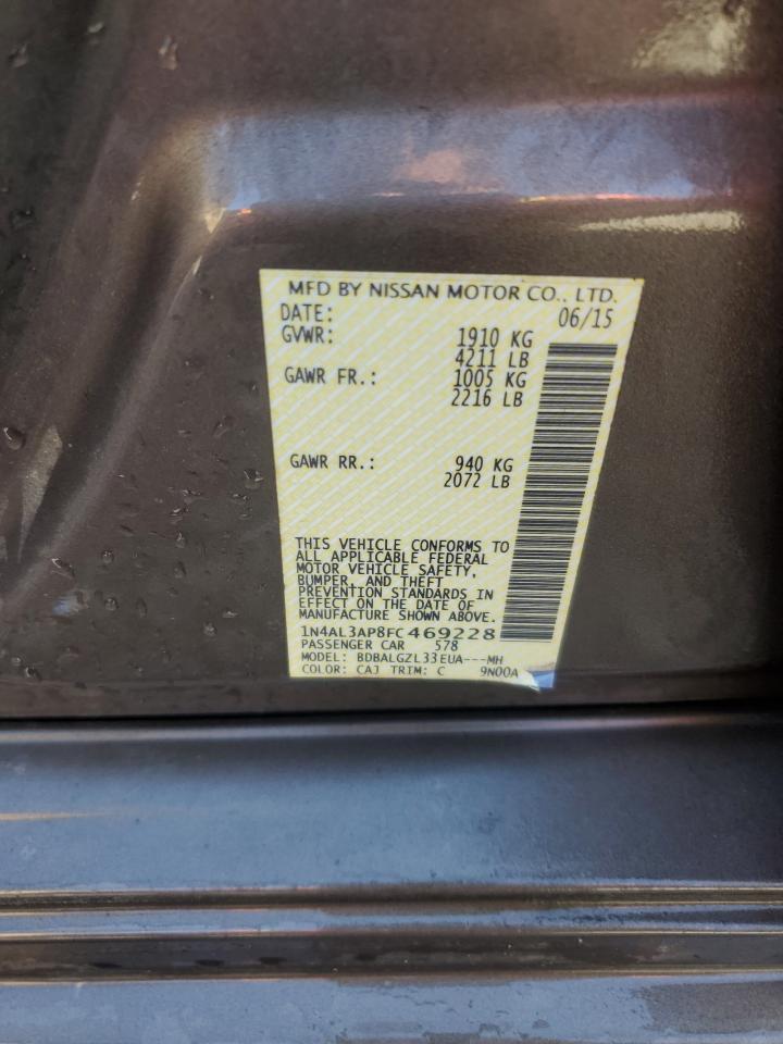 2015 Nissan Altima - Image 12