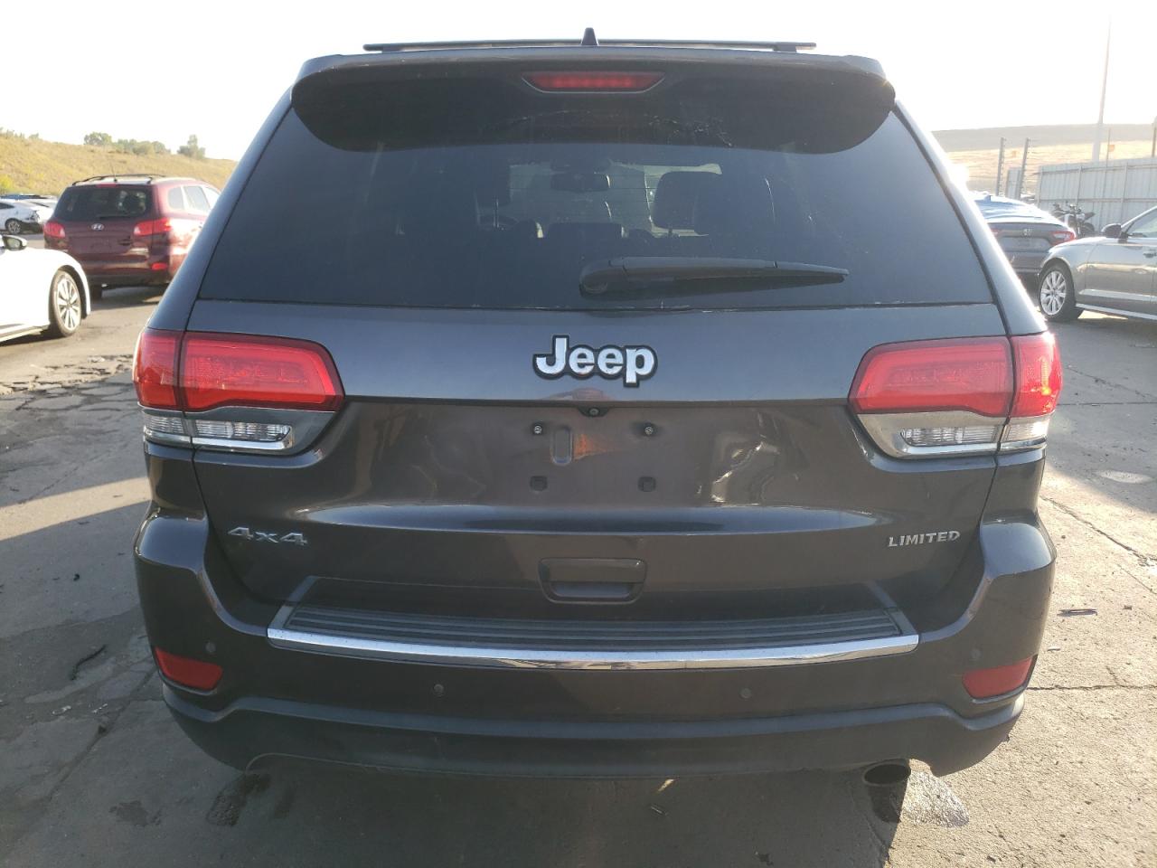 2015 Jeep Grand Cherokee Limited VIN: 1C4RJFBG2FC866503 Lot: 72568544