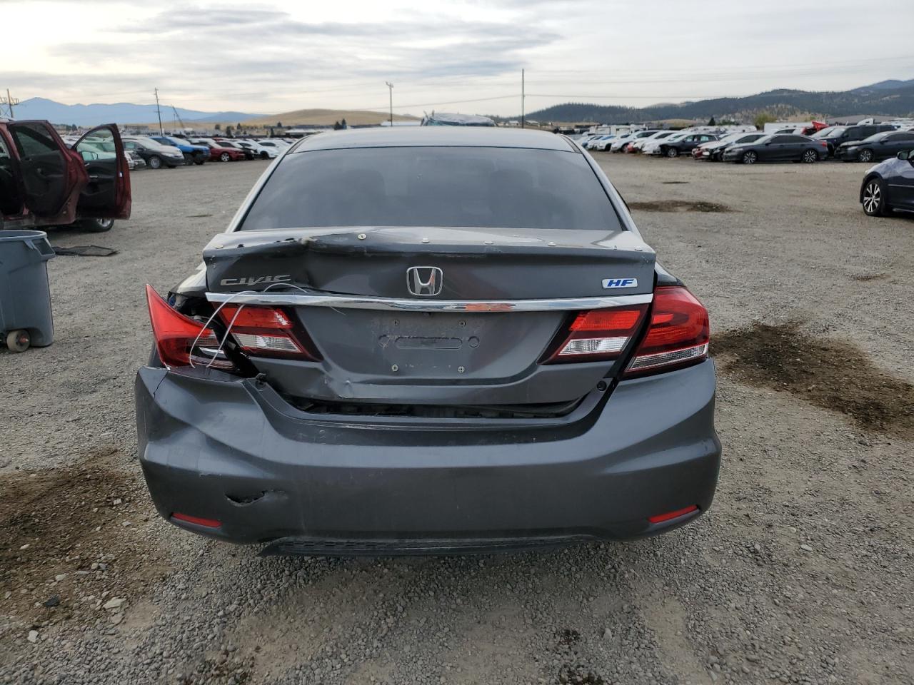 2HGFB2F69DH559447 2013 Honda Civic Hf