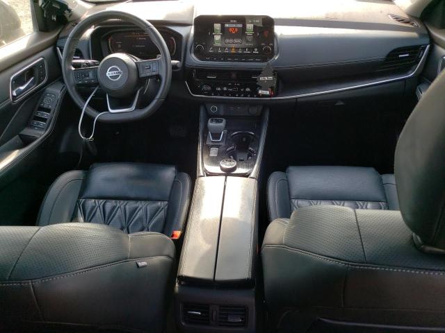  NISSAN ROGUE 2021 Czarny