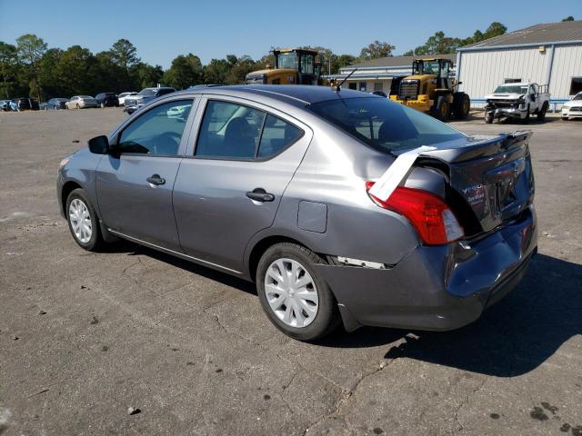  NISSAN VERSA 2017 Сірий