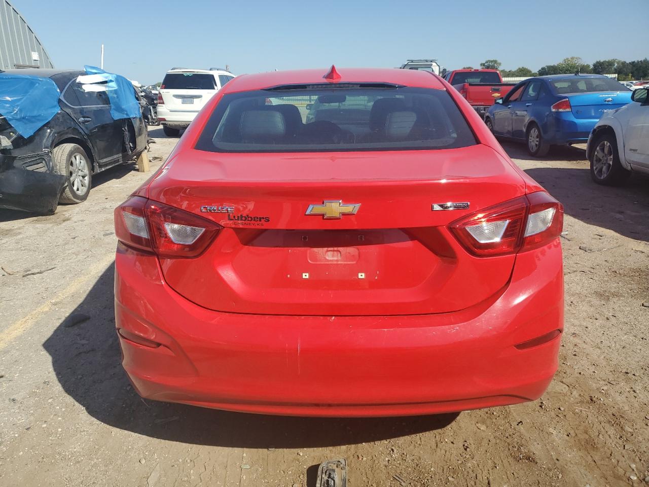 2018 Chevrolet Cruze Premier VIN: 1G1BF5SM7J7110856 Lot: 74605364