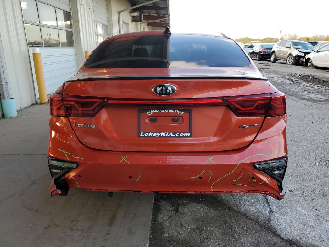 2020 Kia Forte Gt VIN: 3KPF44AC4LE147464 Lot: 77013694