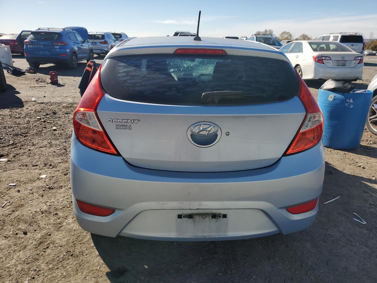 2013 Hyundai Accent Gls VIN: KMHCT5AE0DU129829 Lot: 77305624