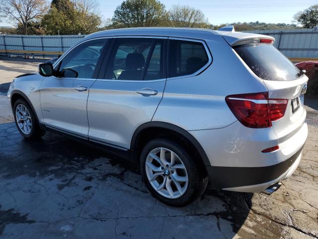  BMW X3 2014 Сріблястий