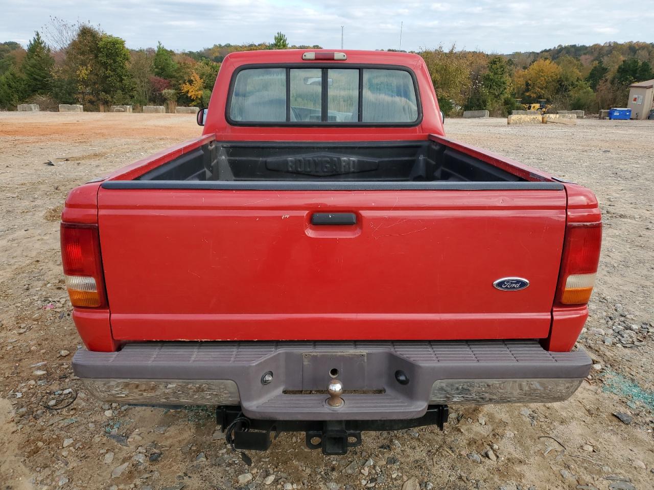 1996 Ford Ranger VIN: 1FTCR10X8TUD57798 Lot: 77613494