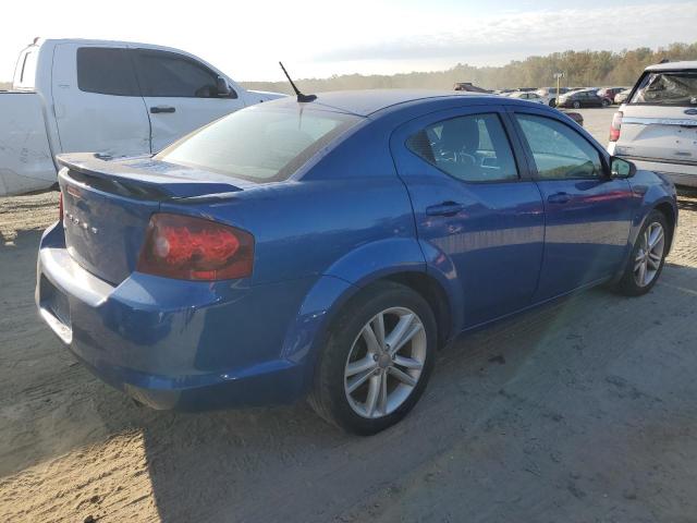 Седани DODGE AVENGER 2014 Синій