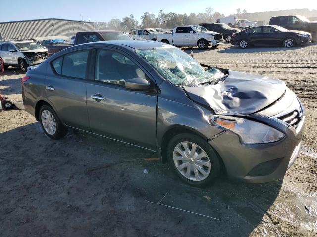  NISSAN VERSA 2016 Gray