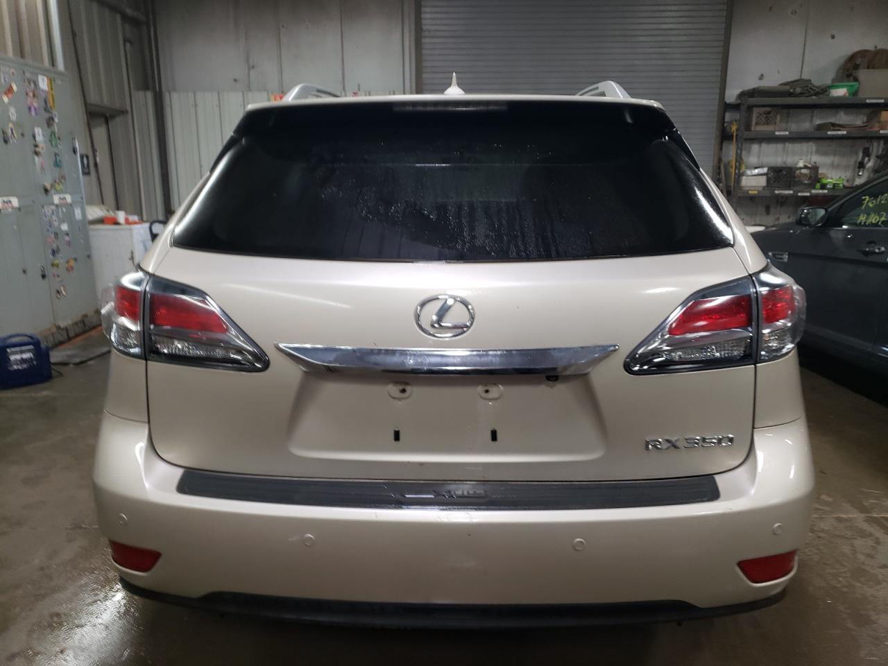 VIN 2T2BK1BA7DC212092 2013 LEXUS RX350 no.6