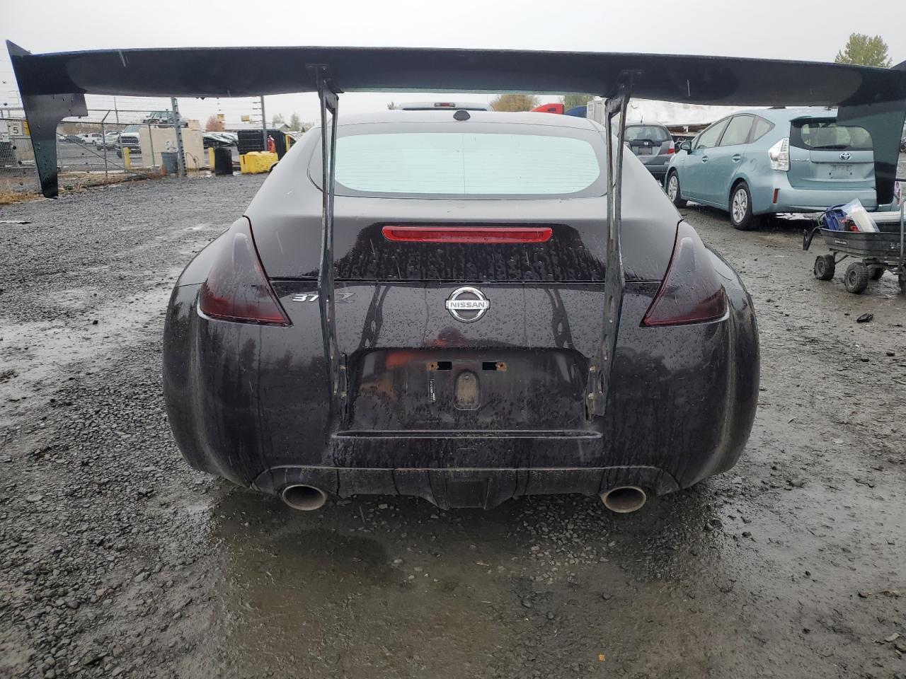 2011 Nissan 370Z Base VIN: JN1AZ4EH8BM551713 Lot: 78507114