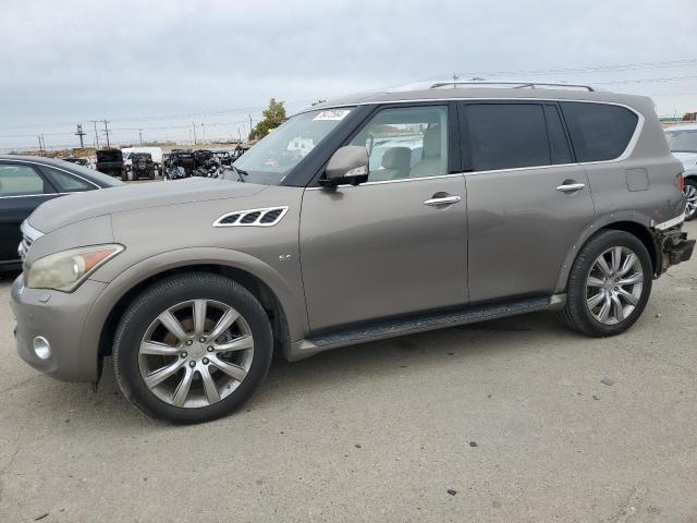 2014 Infiniti Qx80  на продаже в Nampa, ID - Rear End