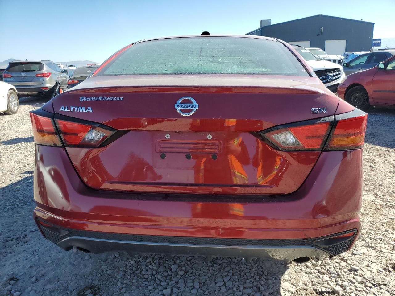 2019 Nissan Altima Sr VIN: 1N4BL4CV2KN319779 Lot: 77891284