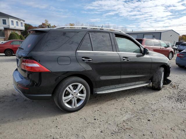 Parquets MERCEDES-BENZ M-CLASS 2015 Czarny