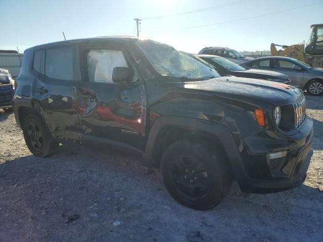  JEEP RENEGADE 2020 Черный