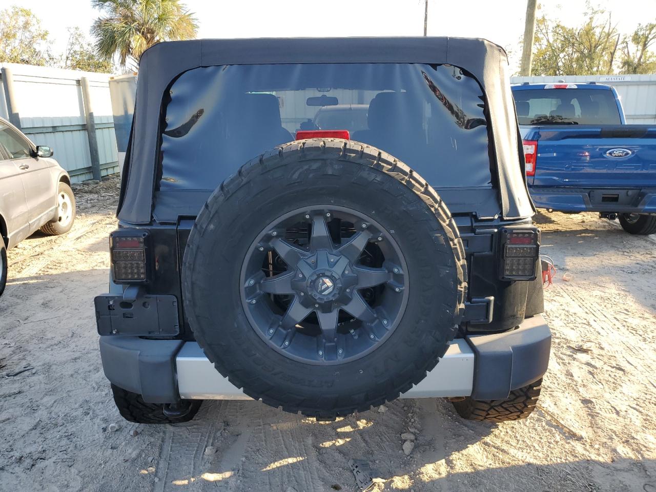 2011 Jeep Wrangler Sahara VIN: 1J4GA5D14BL632605 Lot: 74748544