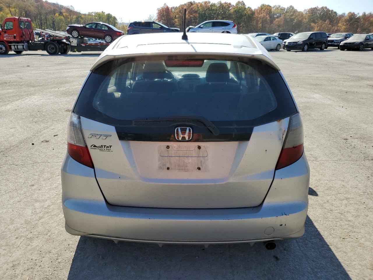 2011 Honda Fit Sport VIN: JHMGE8H50BC000904 Lot: 77298094