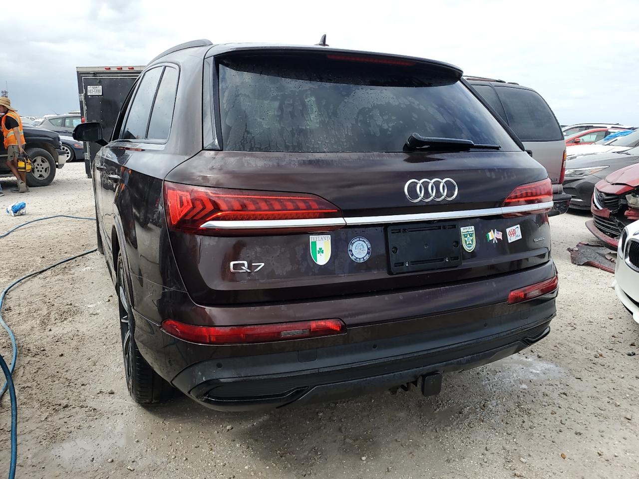 2020 Audi Q7 Prestige VIN: WA1VXAF74LD000196 Lot: 74687204
