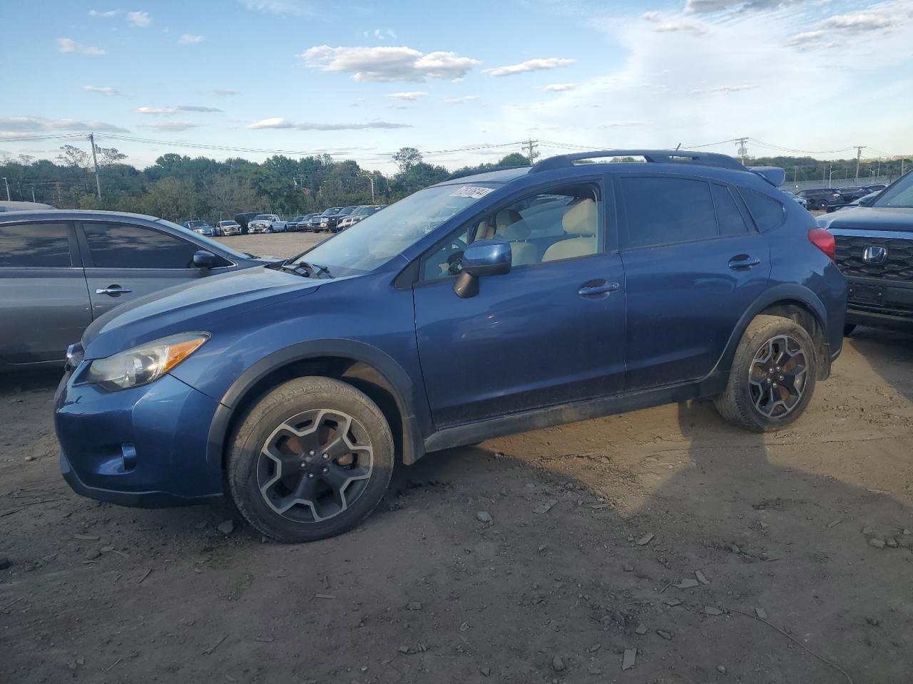 2013 SUBARU XV