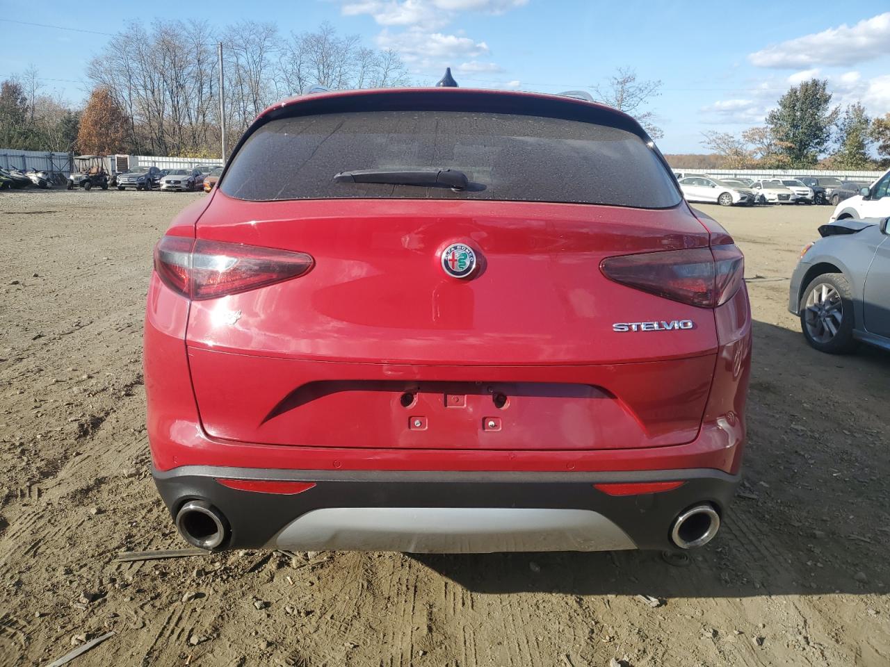 2019 Alfa Romeo Stelvio Ti VIN: ZASPAKBN3K7C52701 Lot: 78504684