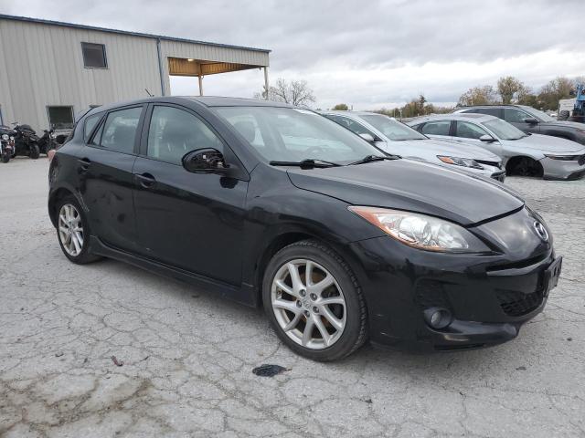  MAZDA MAZDA3 2012 Черный