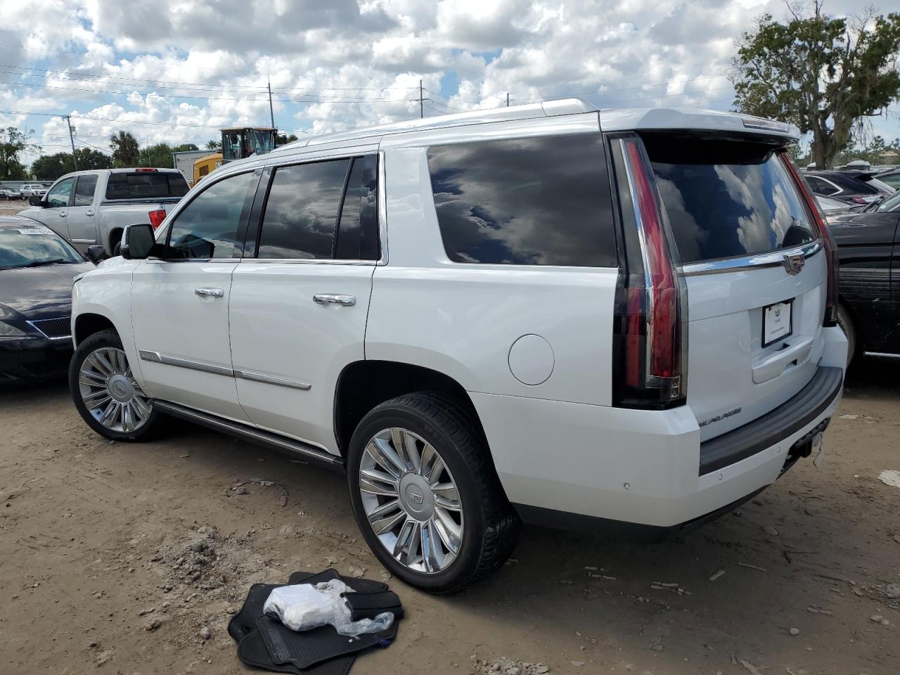 1GYS3DKJ6LR232030 2020 Cadillac Escalade Platinum