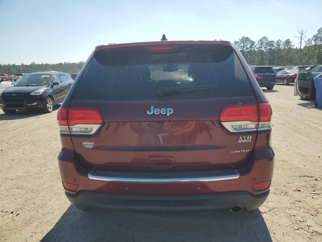 2016 Jeep Grand Cherokee Limited VIN: 1C4RJEBG6GC336191 Lot: 75116994