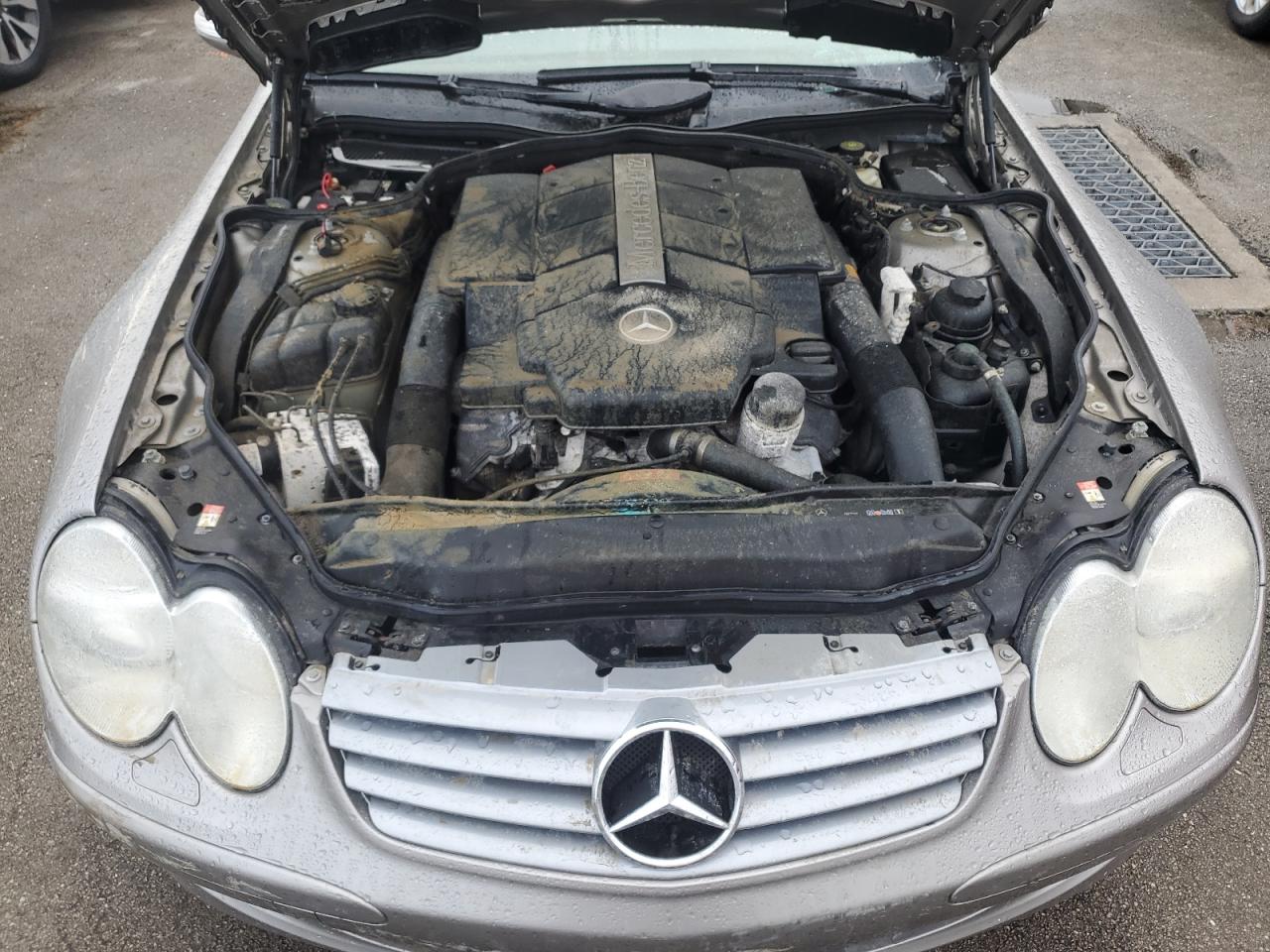 2004 Mercedes-Benz Sl 500 VIN: WDBSK75F44F081305 Lot: 76615384