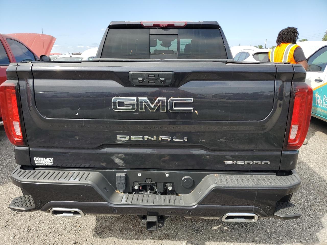 2023 GMC Sierra K1500 Denali Ultimate VIN: 1GTUUHEL3PZ281899 Lot: 75126544