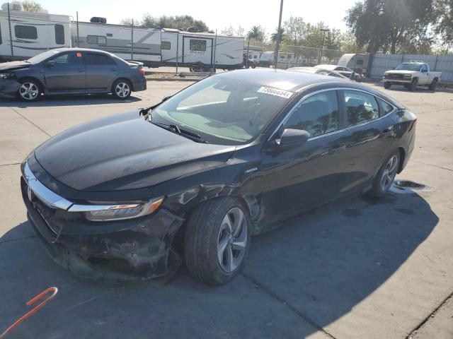  HONDA INSIGHT 2019 Czarny