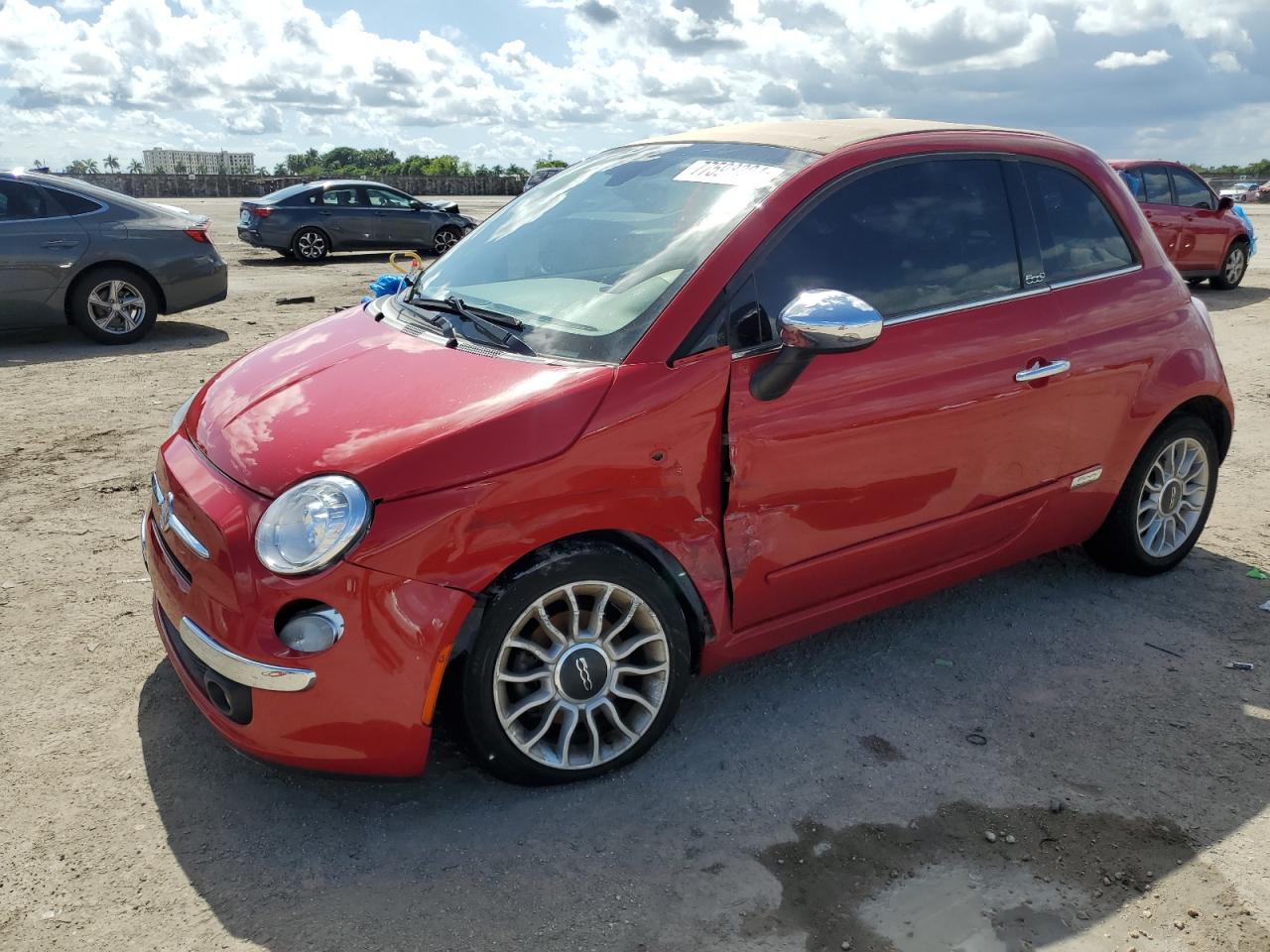 2012 Fiat 500 - Image 1